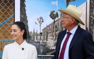 Entre tensión y límites: la nueva relación Sheinbaum-Ken Salazar