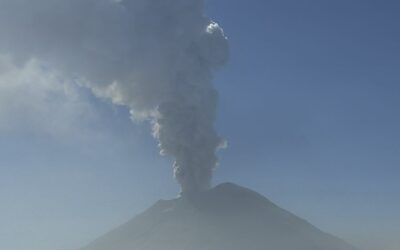 El Cenapred pide no caer en rumores por actividad del volcán Popocatépetl