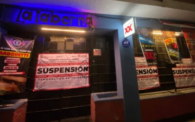 En la GAM suspenden 7 bares y retiran 2 chelerías de la vía pública