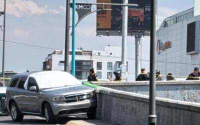 Balacera en Viaducto hoy: Automovilista es asesinada a tiros