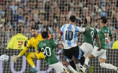 Argentina y Messi en éxtasis. Brasil resurge en eliminatorias