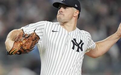 Carlos Rodón abrirá por Yankees en primer juego contra Guardianes