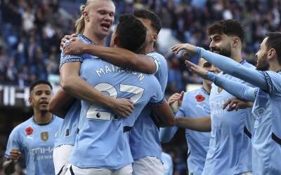 Erling Haaland lleva a Manchester City al primer lugar