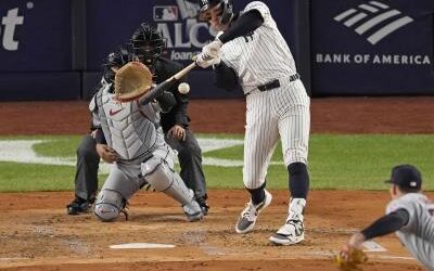 Judge aparece en escena y Yankees se ponen arriba 2-0 ante Cleveland