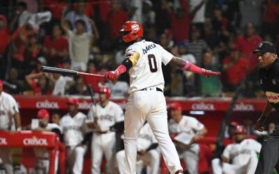 Junior Lake decide con jonrón y el Escogido de Pujols abre con triunfo