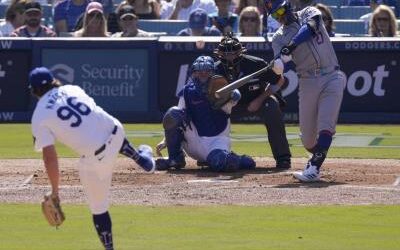 Mets cortan racha de 33 innings sin carreras de pitchers de Dodgers