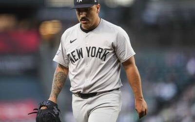 Néstor Cortés podría regresar con Yankees para la Serie Mundial