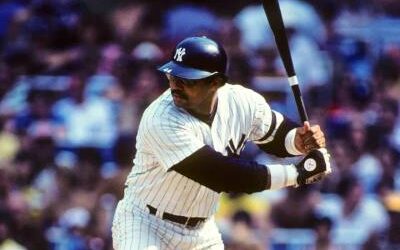 Reggie Jackson en 1977 fue bautizado como “Mr. October”