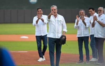 Reinauguración del Estadio de Béisbol en Puerto Plata