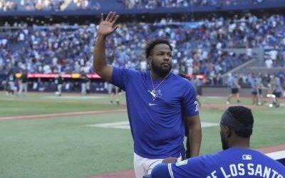 ¿Extenderán los Azulejos el contrato de Vladimir Guerrero?