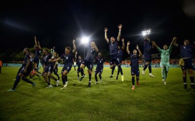 Selección dominicana de fútbol hace historia y clasifica a la Copa Oro