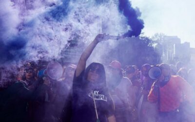 Marcha contra la violencia de género concluye con saldo blanco en la CDMX