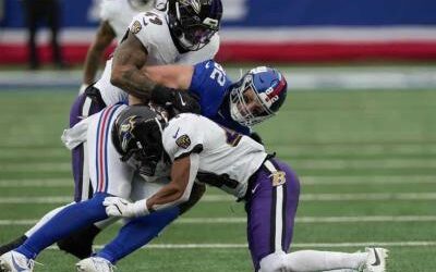 Marlon Humphrey, CB de Ravens, reduce estrés y disfruta temporada