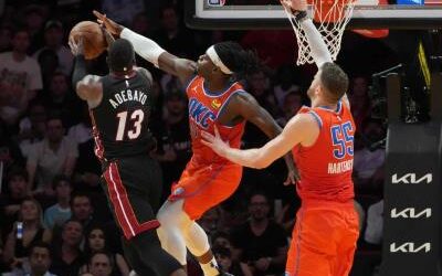 Oklahoma City Thunder sigue imparable al vencer al Heat