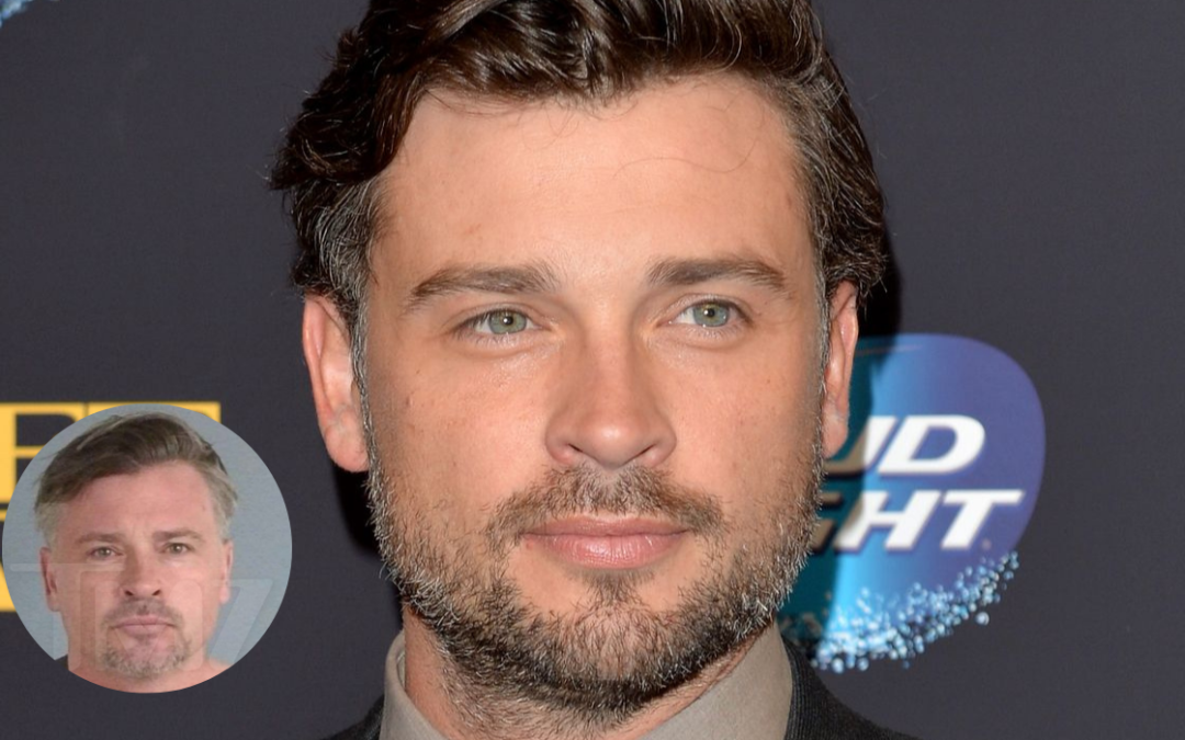 Tom Welling es arrestado en California por conducir ebrio