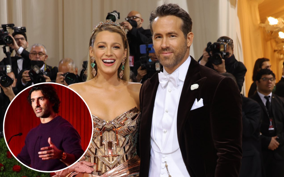 Blake Lively y Ryan Reynolds intentarán desestimar demanda interpuesta por Justin Baldoni