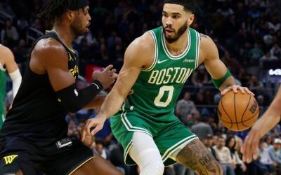 NBA: Celtics propinan 125-85 a Warriors