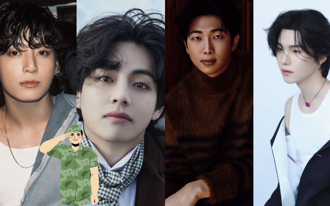 8 idols del K-Pop que serán dados de baja del servicio militar este ...