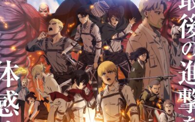 ¿Cuándo llegará a cines de México Attack on Titan: El Ataque Final?