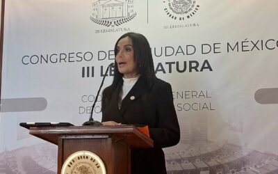 Diana Sánchez Barrios va por regulación de comercio en la vía pública de la CDMX