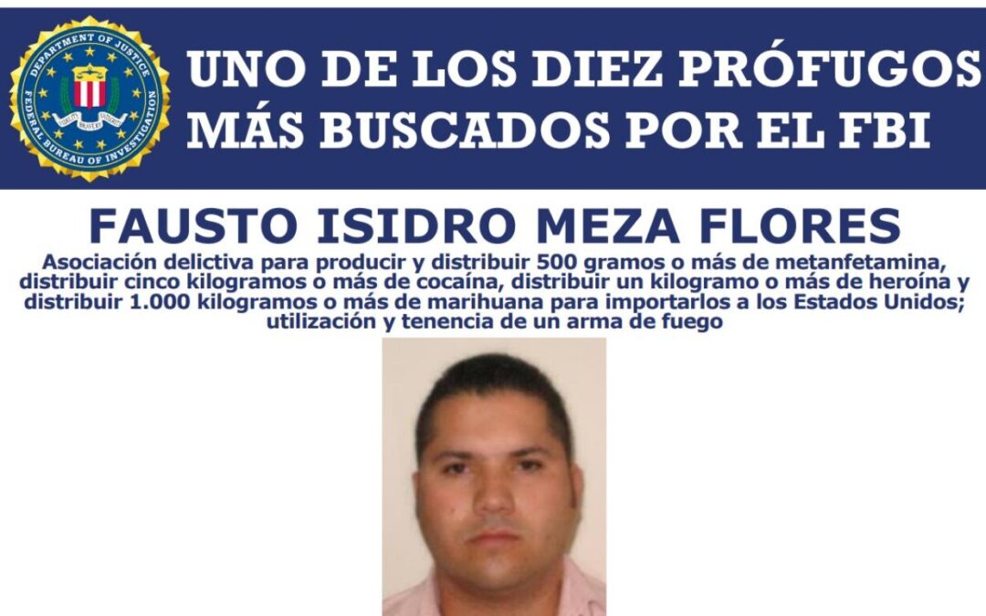 FBI añade al “Chapo Isidro” a la lista de los 10 más buscados