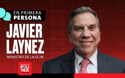 Javier Laynez: “Cuando se hable de esta Corte, la historia nos va a juzgar bien”