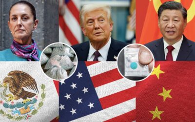 China, la clave para el combate del fentanilo en EU y México