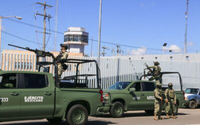 Tiroteo deja siete muertos en Penal de Villahermosa, Tabasco