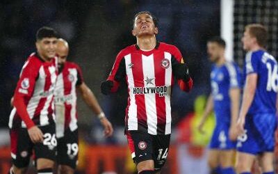 Brentford agrava los problemas de descenso del Leicester City