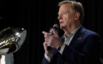 Roger Goodell dice que NFL podría tener un Super Bowl internacional