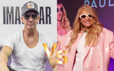 Erik Rubín revela que Paulina Rubio arrojó su ropa al retrete | VIDEO