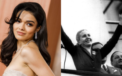 Rachel Zegler será la líder argentina Evita Perón en el teatro de Londres