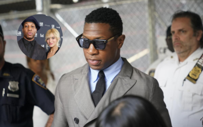 Filtran audio del actor Jonathan Majors admitiendo agresión a su exnovia