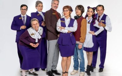 Laura Luz habla de la serie de comedia, Muero por Marilú, en donde todo ocurre en una funeraria