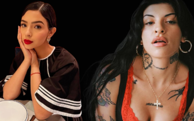 ¿Ángela Aguilar responde a Cazzu por su nueva canción?