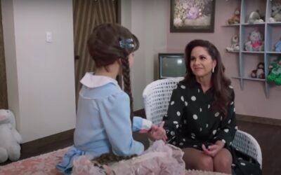 La escena de Lucero y Chispita que conmovió a México | VIDEO