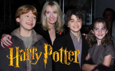 ¿Cómo surgieron los problemas de J.K. Rowling con los protagonistas de Harry Potter?