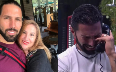 Poncho de Nigris revela que se alejará de su madre por temas de salud mental