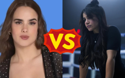 Gala Montes y Alana Flores se enfrentarán en una pelea de box