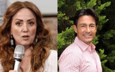 Andrea Legarreta regresaría a las telenovelas en compañía de Fernando Colunga