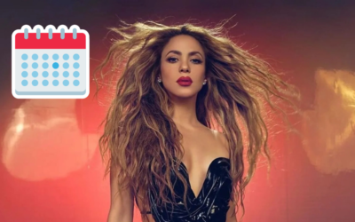 Shakira anuncia cuatro nuevas fechas en México