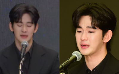 Kim Soo-hyun habla en público tras el fallecimiento de Kim Sae-ron