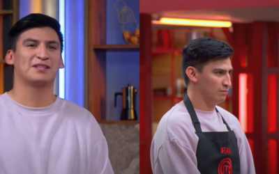 ¿Quién es Iram Mendiola, el primer eliminado de MasterChef Celebrity 2025?