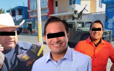 Detenidos dos ediles de Puebla y su padre en operativo de fiscalía antiextorsión