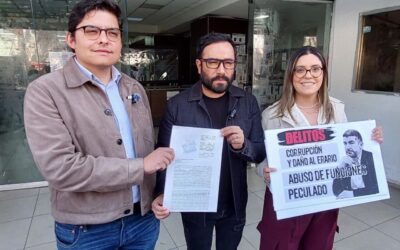 Diputados de Morena denuncian a alcalde de Miguel Hidalgo, Mauricio Tabe