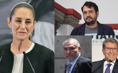 Sheinbaum y la triada morenista que se reparte el poder