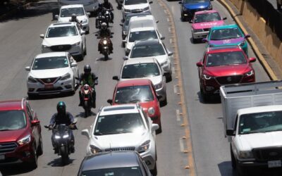 Hoy no circula en CDMX: estos autos no pueden salir el viernes 14 de marzo