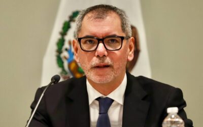 Edgar Amador Zamora, de funcionario investigado en CDMX a secretario de Hacienda