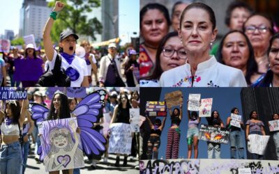 México avanza en legislación para mujeres; violencia de género persiste