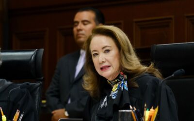 Yasmín Esquivel encabeza preferencias para ser la presidenta de la Suprema Corte